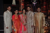 TSR Grandson Rajiv Marriage Photos